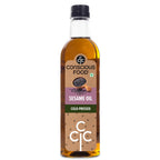 Conscious Food Organic Cold Pressed Sesame Oil - Distacart