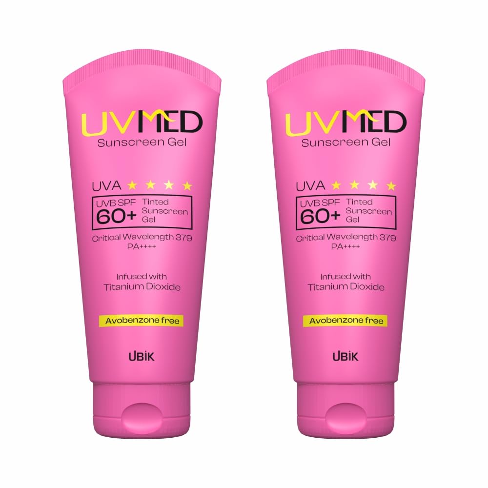 Uvmed Tinted Sunscreen Cream SPF 50 - Distacart