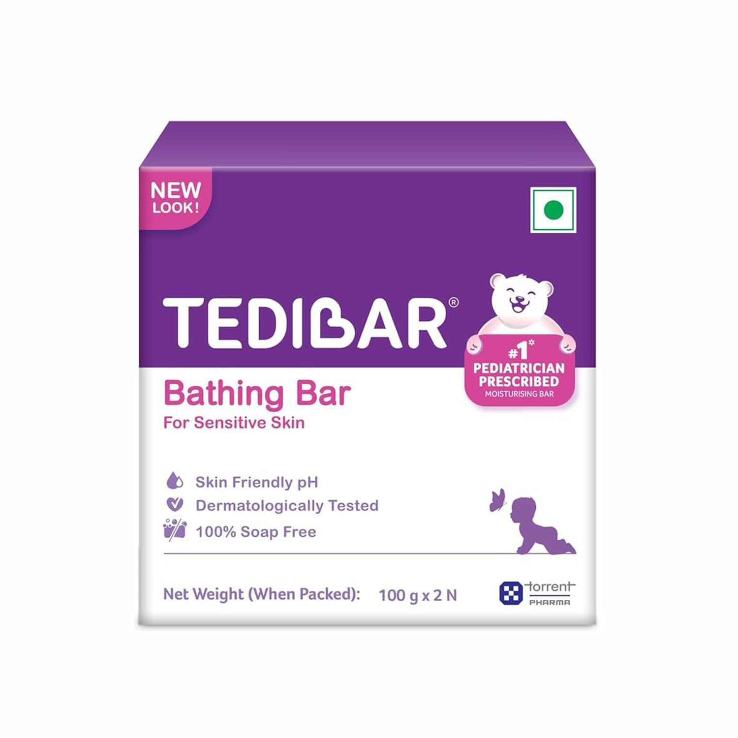 Tedibar Baby Soap For Sensitive Skin - Distacart