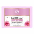 Nuerma Science Rose Bath Soap | Keeps Skin Soft & Moisturized - Distacart