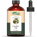 Organic Zing Copaiba (Copaifera officinalis) Oil | Pure & Natural Essential Oil for Skincare, Aroma and Diffusers
