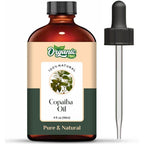 Organic Zing Copaiba (Copaifera officinalis) Oil | Pure & Natural Essential Oil for Skincare, Aroma and Diffusers