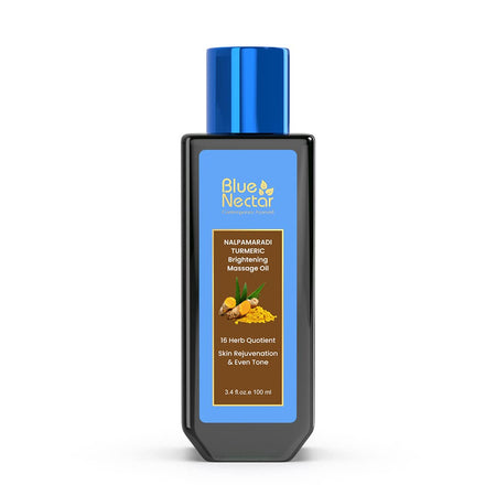 Blue Nectar Nalpamaradi Turmeric Massage Oil