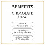 Nuerma Science Chocolate Clay | Radiant Glow & Balance Skin Tone