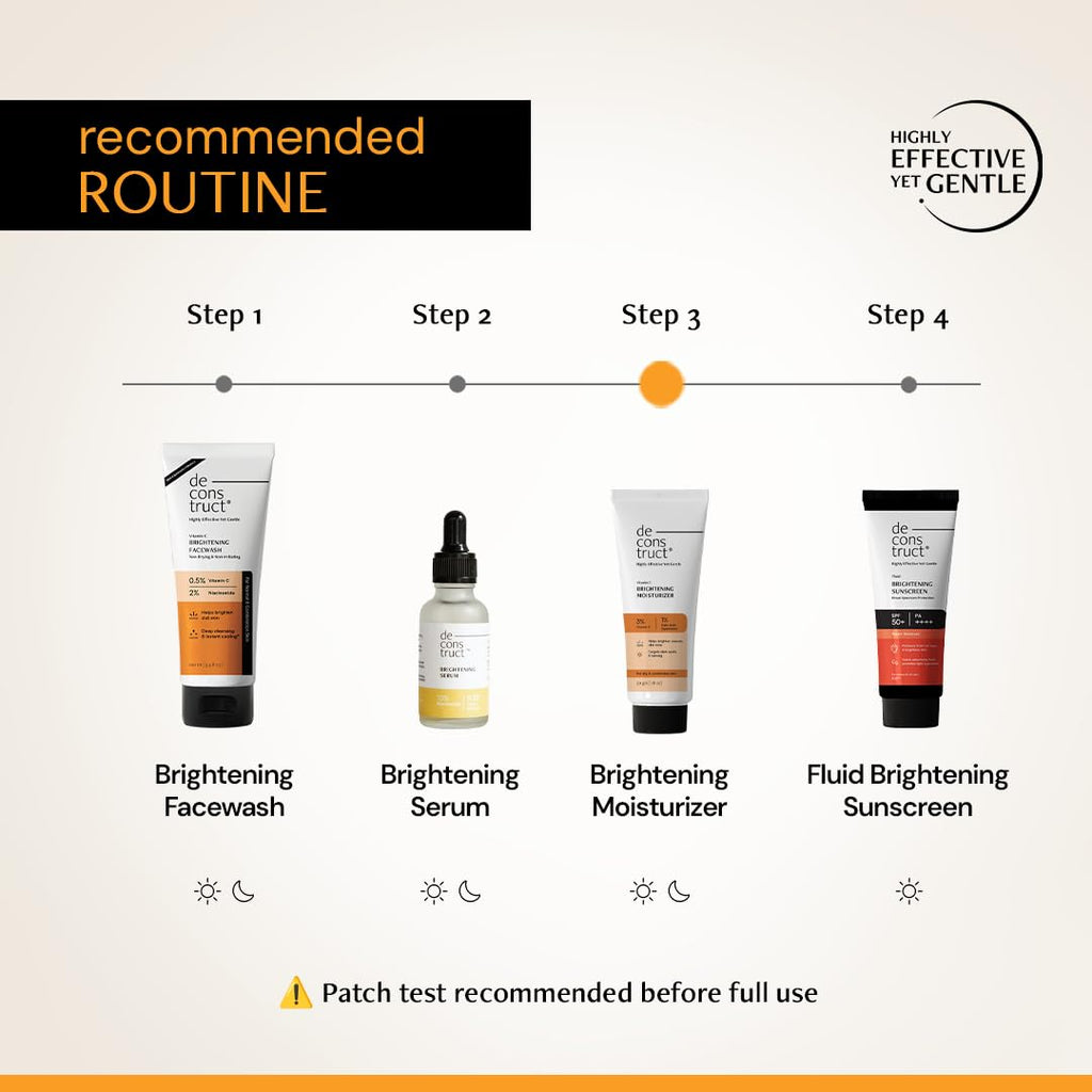 Deconstruct Niacinamide Brightening Moisturiser