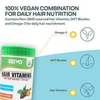 OZiva Hair Vitamins (With Dht Blocker & Omega 3)