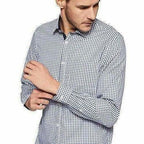 Men's Plain Regular Fit Formal Shirt - Distacart