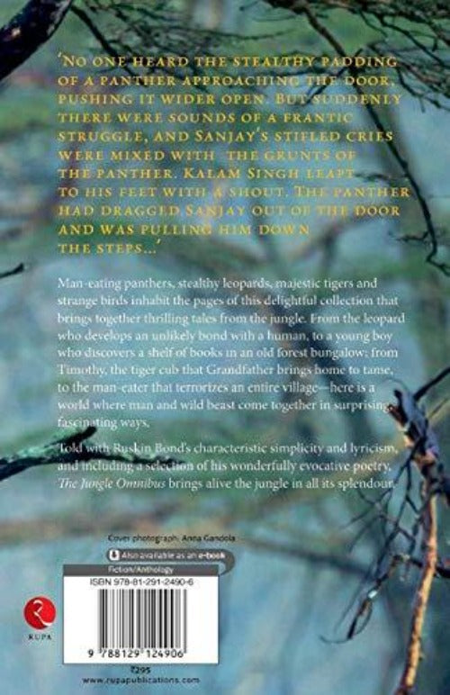 Ruskin Bond The Jungle Omnibus