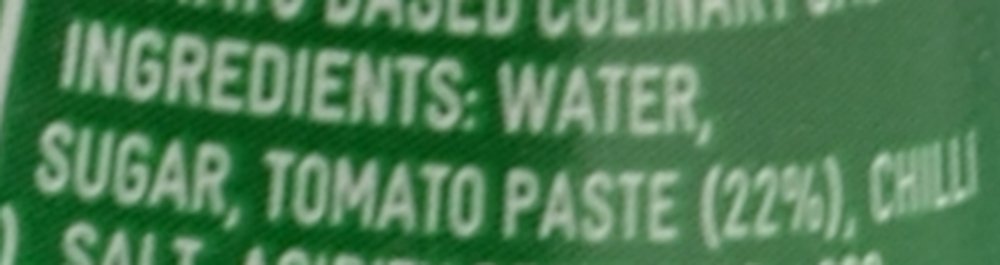 Kissan Ketchup - Twist Tomato Chilli - Distacart