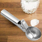 Stainless Steel Ice Cream Scoop - Spoon