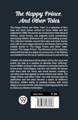 The Happy Prince, And Other Tales