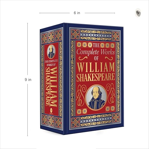 The Complete Works of William Shakespeare (Deluxe Hardbound Edition)