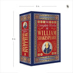 The Complete Works of William Shakespeare (Deluxe Hardbound Edition)