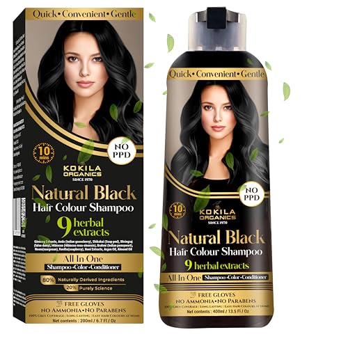 Kokila No PPD Shampoo Hair Colour - Distacart