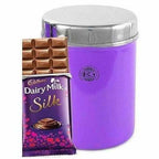 Stainless Steel Food Storage Containers, Set of 3 Piece, 13 cm, 1000 ml