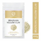 Nuerma Science Brazilian Yellow Clay | Reduces Acne & Eliminates Impurities