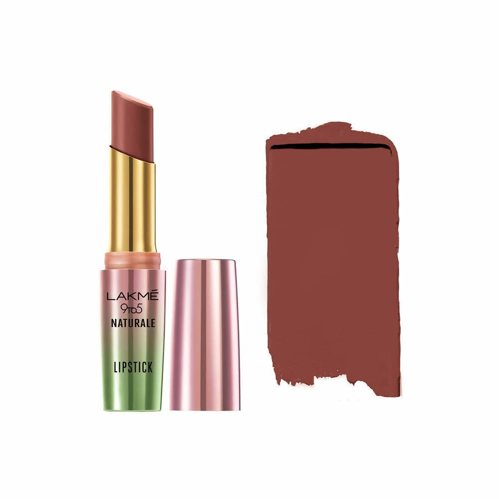 Lakme 9 to 5 Naturale Matte Lipstick - Honey Love