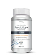 Vokin Biotech Prebiotics + Probiotics 20 Billion Cfu Supplement with Delayed-Release Capsules for Temperature Stable, Digestion and Immune Health