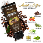 LA Organo Arabica Coffee Peel Off Mask