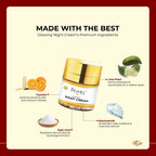ARM Pearl Glowing Night Cream For Men And Women