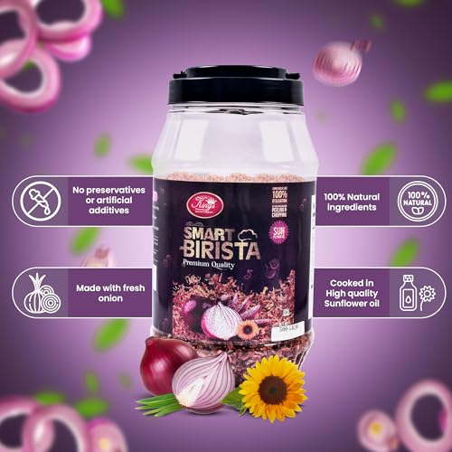 Kings Smart Birista Crispy Fried Onions with Sunflower Oil - Distacart
