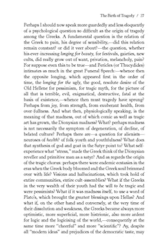 The Birth of Tragedy: The Originals Unabridged Classics by Friedrich Nietzsche | Philosophy and Art | Foundations of Western Thought | Timeless Exploration of Greek Tragedy and Aesthetics