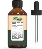Organic Zing Mace (Myristica Fragrans) Oil | Pure & Natural Essential Oil for Skin Care, Haircare, Aroma & Diffusers