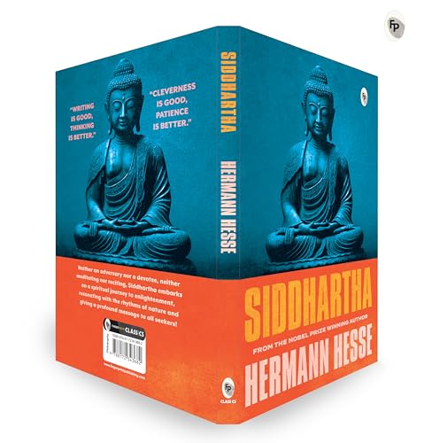 Siddhartha by Hermann Hesse | Philosophy, Spiritual Awakening & Self-Realization | A Classic Novel of Self-Awareness, Mindfulness & Purpose | Original Premium Paperback Edition