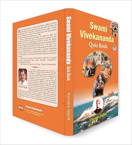 Swami Vivekananda Quiz Book | 1000+ MCQs and Questions on His Life, Timeless Teachings, Vedanta Philosophy and Speeches for Students and Aspirants