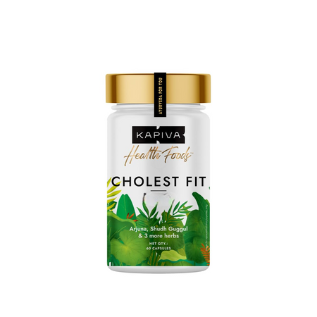 Kapiva Ayurveda Cholest Fit Capsules