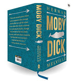 Moby Dick by Herman Melville (Deluxe Hardbound Edition) – Classic American Literature| Adventure Novel