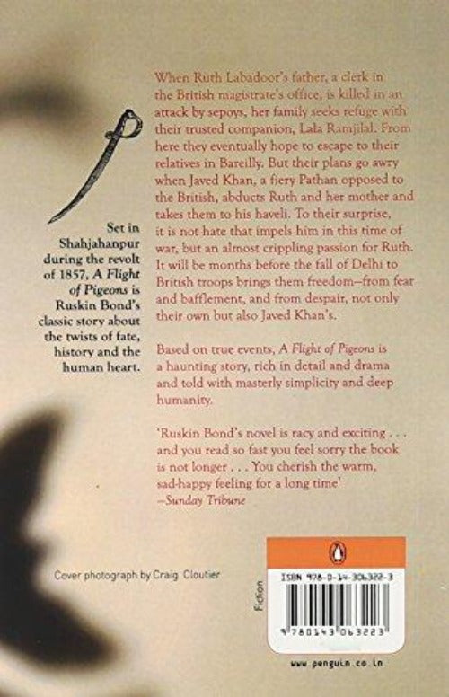 Ruskin Bond A Flight of Pigeons