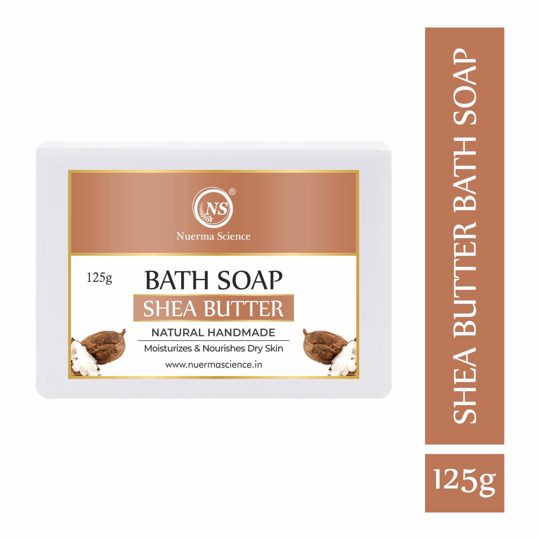 Nuerma Science Shea Butter Bath Soap | Luxurious Hydration & Nourishment - Distacart