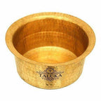 Pure Brass Patila, 1250ml - Distacart