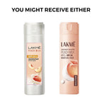Lakme Peach Milk Moisturizer SPF 24 Pa Sunscreen Lotion - Distacart