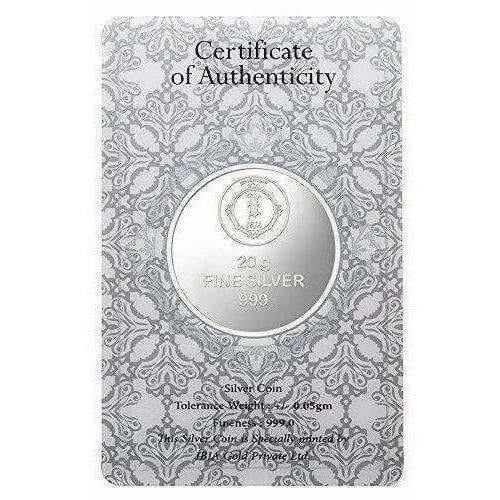 Silver Precious Coin - Distacart