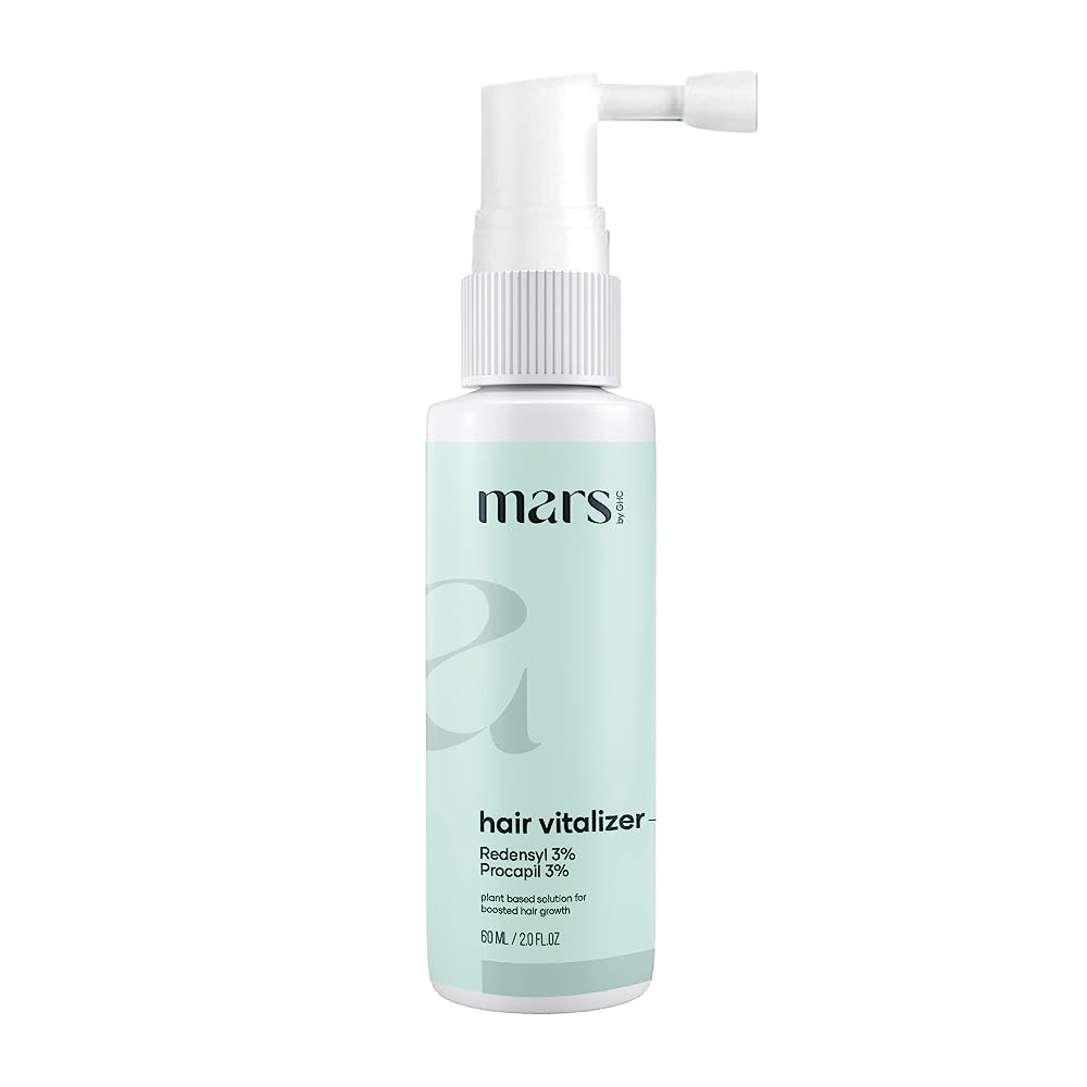 Mars By GHC Vitalizer Hair Serum
