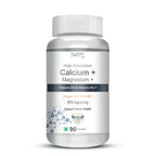 Vokin Biotech Calcium with Magnesium, Vitamin D3 & Vitamin K2- Mk-7 - Support Bone Health- 572mg