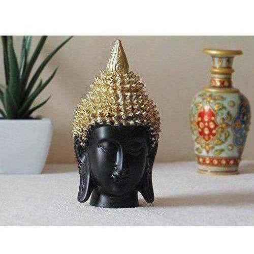 Resin Buddha Head