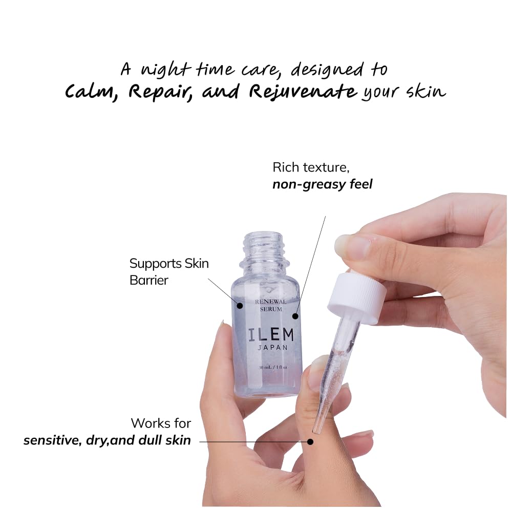 ILEM JAPAN Renewal Serum