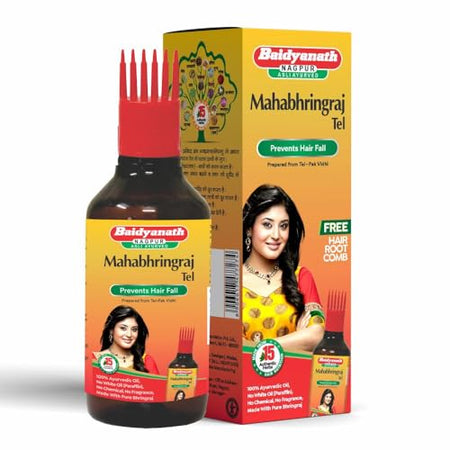 Baidyanath Nagpur Mahabhringraj Tel