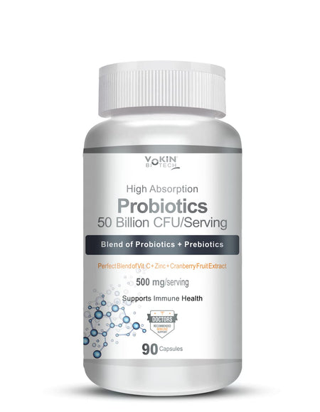 Vokin Biotech Probiotics 50 Billion CFU Multi Capsules