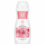 Nuerma Science Rose Body Lotion for Deep Moisturizing, Hydration & Nourishment
