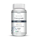 Vokin Biotech Fenugreek Seed Extract Supplement 500mg, Silymarin Extract 300mg Support Healthy Glucose Levels