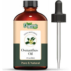 Organic Zing Osmanthus (Osmanthus fragrans) Oil | Pure & Natural Steam Distilled Essential Oil for Aroma, Diffusers & Skincare