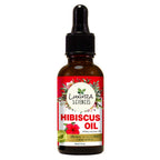Luxura Sciences Organic Hibiscus Oil Japanese Vitamin E oil for Face, Skin, Hair Growth