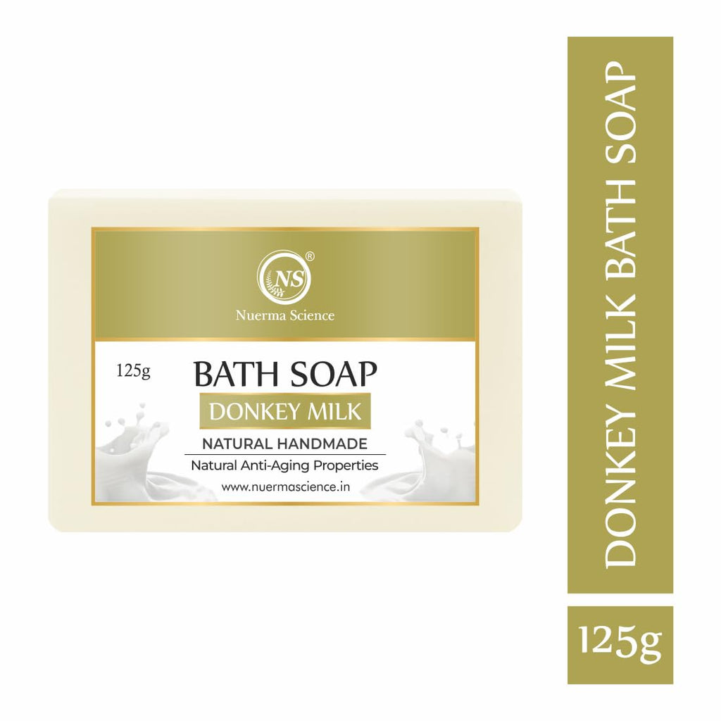Nuerma Science Donkey Milk Bath Soap | Nourishes & Revitalizes Skin - Distacart