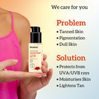 Inatur Kumkumadi Sun Protection Lotion SPF 30