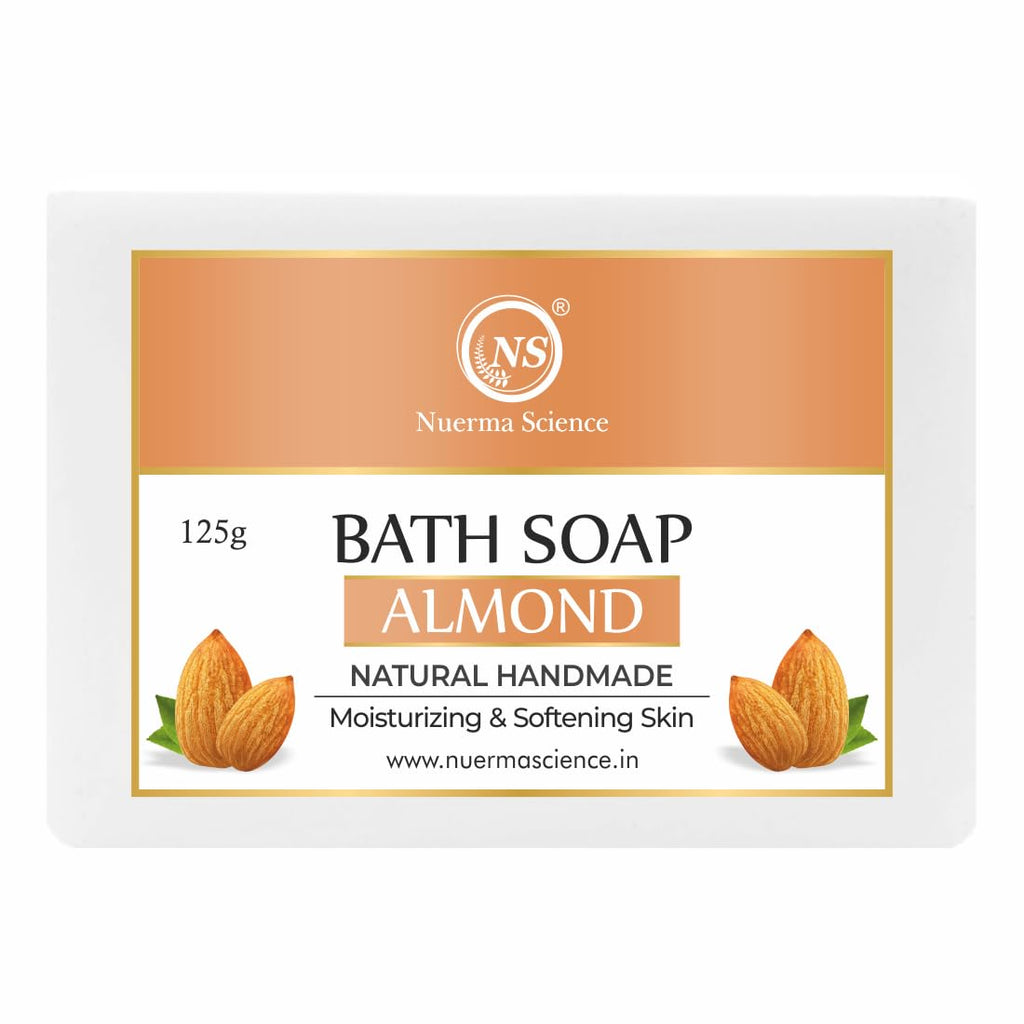 Nuerma Science Almond Bath Soap | Moisturizing & Softening Skin - Distacart
