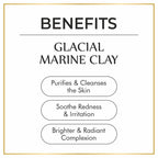 Nuerma Science Glacial Marine Clay | Tightens Skin & Heals Damaged Skin